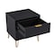 Manhattan Comfort DUMBO 2.0 Nightstand in Black NS002-BK - alternate 10